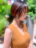 ラウンジ モリオ イケブクロ(Lounge MORIO Ikebukuro) 【morio池袋】爽やかショート♪