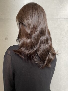 リバレッジ 白金(Leverage) 艶髪ダークグレージュ【目黒/白金】担当 濱口