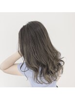 アミティー(amity) 【amity tae】大人巻き　ラベンダー系グラデーションカラー＊