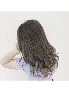 アミティー(amity) 【amity tae】大人巻き ラベンダー系グラデーションカラー*