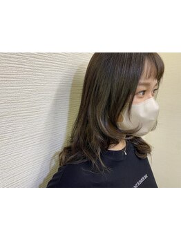 【学生限定★カット+パーマ\5400】学生生活は、“とっておき”のスタイルと一緒に―。お得なクーポンあり◎