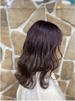カラーリゾートAi 葛西店&nbsp;ピンクヴァイオレット