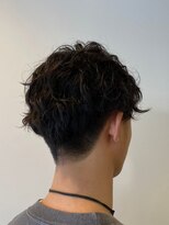 オートクチュールランコントレ 桂店(Haute Couture Rencontrer)&nbsp;メンズパーマ/スパイキーショート/抜け感ヘア/くせ毛ショート