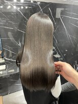 ラグレス 大阪梅田店(LAGRECE)&nbsp;髪質改善/ダークグレージュ/インスタ→@ttaiga_77