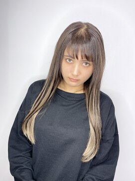 モノ アンド イニ(Mono & inni) シールエクステ　インナーカラー