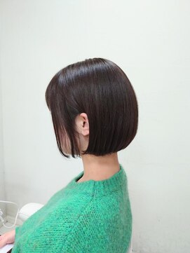 ヘアーアンドメイク アズール 志木店(Hair&Make Azur) あごラインボブ