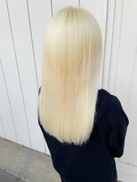 ヘアーサロン リアン 鴻巣店(hair salon Rien)&nbsp;ブロンドホワイト