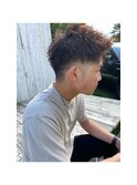 ツイスト×フェード