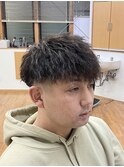 ハードツイストパーマ