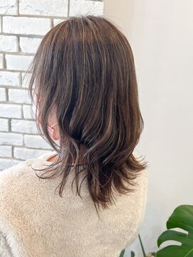 ジルチ ヘアー(Zilch hair) ナチュラルハイライトヘア