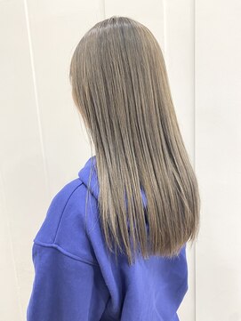 コワファースト させぼ五番街店(COIFF1RST) くすみグレージュ