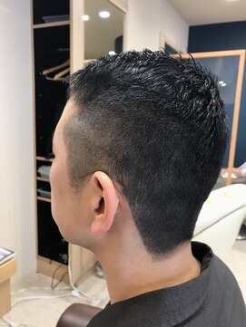 ヘアサロンアンドヘアメイクディー(hair salon hair make D) 仙台D　お悩み解決×髪質改善増量カット×ベリーショートstyle