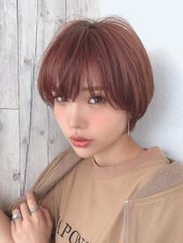 クララ トヨハシ(CLALA Toyohashi)の写真/【髪質改善エステカラー】ブリーチ毛やハイダメージの髪にもオススメ◎染めるたびまとまりのあるツヤ髪に。