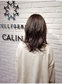 エドル　抜け感アッシュ