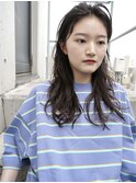 『Salt/福岡 大名』顔周りレイヤーロングSTYLE(OKABE)3