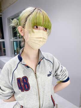 キオク(KIOX) ルーツカラー/ネギ星人