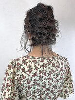 アレンヘアー 九条店(ALLEN hair)&nbsp;結婚式アレンジゆるふわ