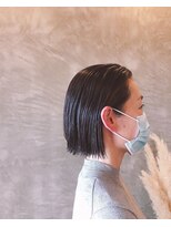 ルーケト(LUCET)&nbsp;オールバックボブ