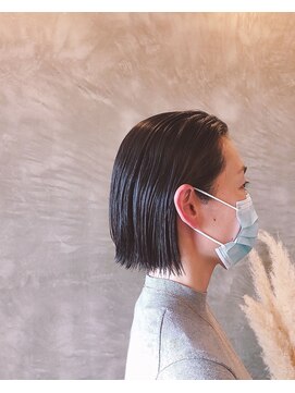 ルーケト(LUCET) オールバックボブ