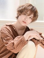 ロアー 葛西店(RAWR hair)&nbsp;【RAWR】無造作パーマ_メンズライク_カーリーショート