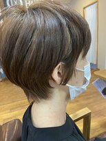 リビングヘアルーム(LIVING HAIR ROOM) マッシュショート