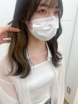 シーラス(cirrus)&nbsp;【akari担当】インナーカラーベージュ20代/30代/40代/50代