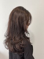 モンド(monde) 決まりすぎないラフなウェーブ♪20代30代40代50代