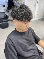 フィフス 原宿(fifth) 波巻きスパイラルツイストパーマニュアンスパーマツーブロック