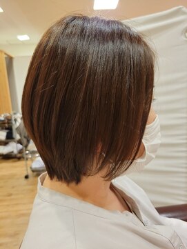 ブランコエルア 宇多津店(blanco Elua) ショートボブ