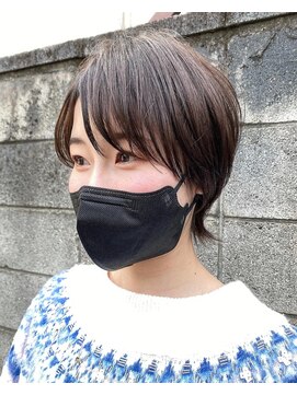 ノエル(NOEL) ナチュラルショートウルフ