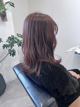 モイヘアー(moi hair) 上品ツヤカラー