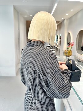 ソル オモテサンドウ 表参道 青山(SOL . OMOTESANDO) モード/イメチェン/チェリーブラウン/ダークアッシュ[表参道駅]