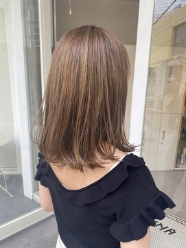 マセナ(Masena) 白髪ぼかしハイライト/ハイライト