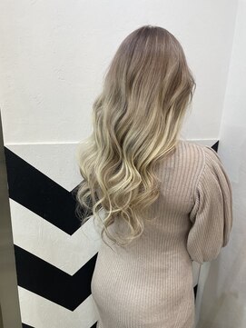 デスト 大宮(DEST) シールエクステ/バレイヤージュ/グレージュカラー[大宮駅]