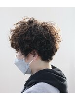 ウィスカーヘアー(whisker hair)&nbsp;カーリーヘア