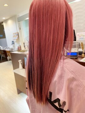 ノルン バイ シェリッシュ(Norn by sheriche) コーラルピンク