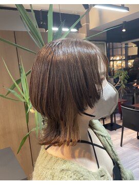 アリカ(arika) ウルフ×インナーカラー