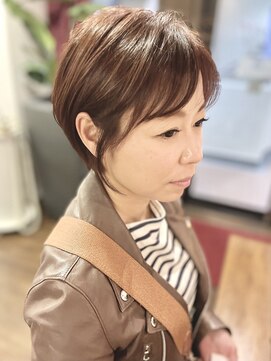 アクティフ(actif) 40代/50代/60代【名古屋actif】顔周りレイヤー/色気/ウルフ/白髪