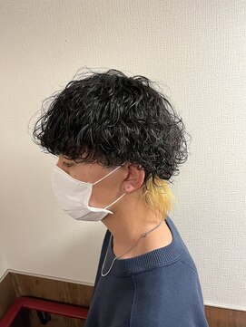 ダアッカ(da acca) 【メンズ】波巻きウルフ