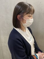 ローウェ 二子玉川(Louwe) シアーパープル×イヤリングカラー