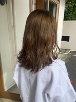 マイ ヘア デザイン 岡崎(MY hair design)&nbsp;大人ガーリー/チョコレート/モード/プリカール/岡崎