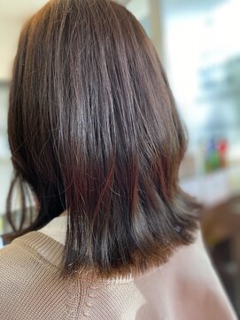 美容室 ルーフトップ(Roof top) くびれロブ