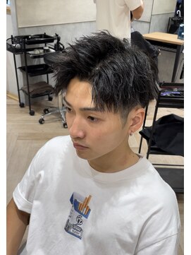 レイズ 名古屋(RAYS) アップバングショート