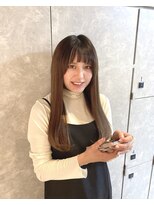 ガルボヘアー 名古屋栄店(garbo hair)&nbsp;#名古屋#栄#プルエクステ#ロング#ブラウン#10代#20代#インナー