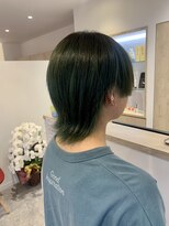 アズールサン 草加西口店(azule-sun)&nbsp;ウルフカット,フェイスレイヤー,レイヤーカット【草加】