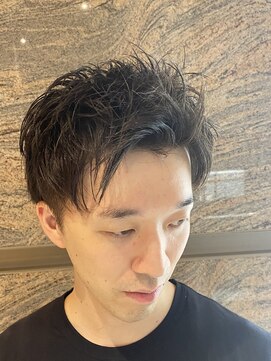 ヒロギンザ 新橋店(HIRO GINZA) イケメンカットスタイル。