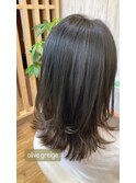 【大人気カラー】オリーブグレージュ