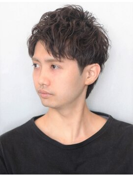 ウィル(will) ツーブロック+パーマスタイル