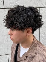 ジーニー 本厚木(Genie)&nbsp;波巻きスパイラルパーマ/ハイライト/マッシュパーマ/ウルフ