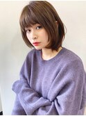 シンプル可愛いボブレイヤー